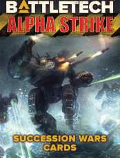 Alpha Strike Succession Wars Cards