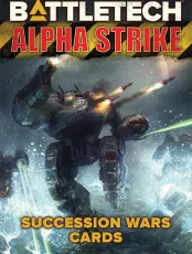 Alpha Strike Succession Wars Cards Alpha Strike Succession Wars Cards