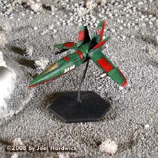 Avar Mech Scale Fighter Avar Mech Scale Fighter