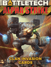 Alpha Strike Clan Invasion Cards