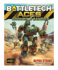 Battletech Aces - Scouring Sands Campaign Box Battletech Aces - Scouring Sands Campaign Box
