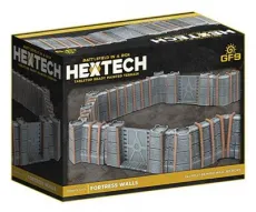 HexTech Trinity City Fortress Walls (24) Grey HexTech Trinity City Fortress Walls (24) Grey