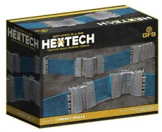 HexTech Trinity City Energy Walls (26) Grey/Blue HexTech Trinity City Energy Walls (26) Grey/Blue