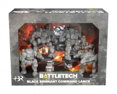 Battletech - Black Remnant Command Lance Battletech - Black Remnant Command Lance