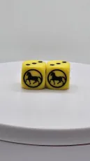 Battletech Würfel - Eridani Light Horse (2er Set) Battletech Würfel - Eridani Light Horse (2er Set)