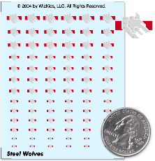 Steel Wolves Decals