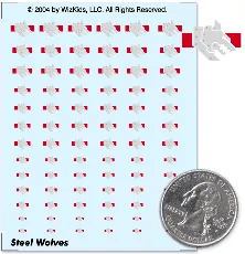 Steel Wolves Decals Steel Wolves Decals