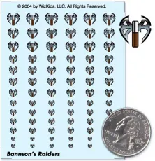 Bannsons Raiders Decals Bannsons Raiders Decals