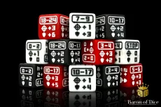 Core Movement Dice - Set of 12