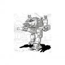 Iron Cheetah - Variante L Mech