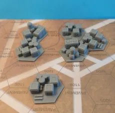 Supply Dump (4 Teile) Supply Dump (4 Teile)