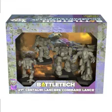 Battletech - 21st Centauri Lancer Command Battletech - 21st Centauri Lancer Command
