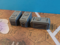 Cargo Containers (3er Set)