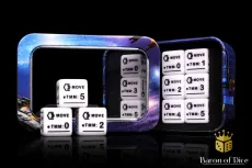 First Strike Movement Dice - Set of 12 (Alpha Strike Anlege Würfel - Rein Weiß) First Strike Movement Dice - Set of 12 (Alpha Strike Anlege Würfel - Rein Weiß)