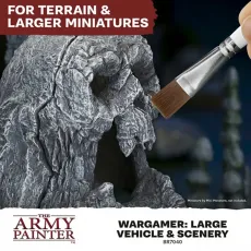 Wargamer Brush - Large Vehicle & Scenery (2025)