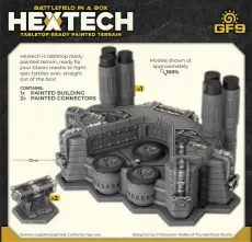 HexTech - Processing Plant