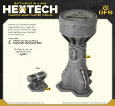 HexTech - Pressure Towers (2er Set)