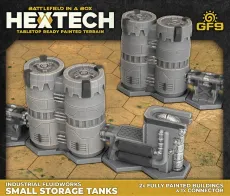 HexTech - Small Storage Tanks (3er Set) HexTech - Small Storage Tanks (3er Set)