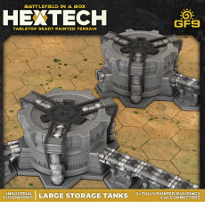 HexTech Large Storage Tanks (2er Set)