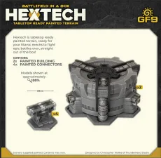 HexTech - Large Storage Tanks (2er Set)