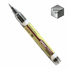 Speedpaint Marker - Polished Silver