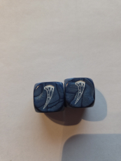 Battletech Würfel - Tooth of Ymir (2er Set)
