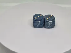 Battletech Würfel - Tooth of Ymir (2er Set)