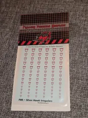 House Marik - Silver Hawk Irregulars Decals House Marik - Silver Hawk Irregulars Decals