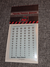 House Davion - Dawn Guard Decals