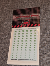 Clan Jade Falcon - 1st Falcon Sentinels Decals