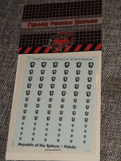 Republic of the Sphere - Fidelis Decals