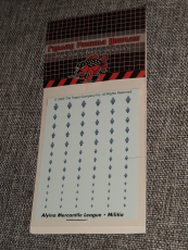 Alyina Mercantile League Milita Decals