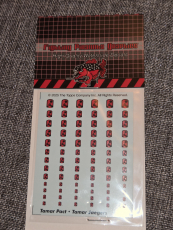 Tamar Pact Jaegers Decals