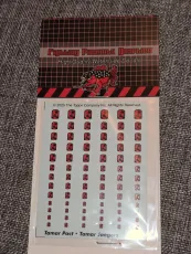 Tamar Pact Jaegers Decals Tamar Pact Jaegers Decals