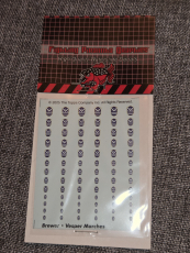 Vesper Marches Decals