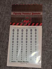 Vesper Marches Decals Vesper Marches Decals