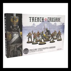 Trench Crusade - Prussian Stosstruppen Warband Trench Crusade - Prussian Stosstruppen Warband