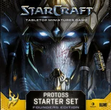 StarCraft - Protoss Starter Set - Founders Edition StarCraft - Protoss Starter Set - Founders Edition