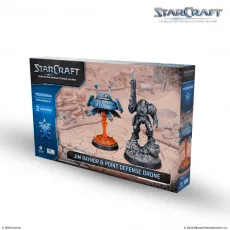 StarCraft - Terran - Jim Reynor & Point Defense Drone StarCraft - Terran - Jim Reynor & Point Defense Drone