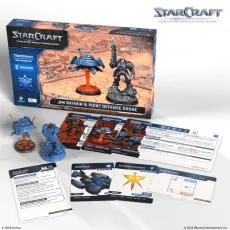 StarCraft - Terran - Jim Reynor & Point Defense Drone