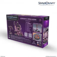 StarCraft - Zerg - Kerrigan & Omega Worm