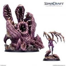 StarCraft - Zerg - Kerrigan & Omega Worm