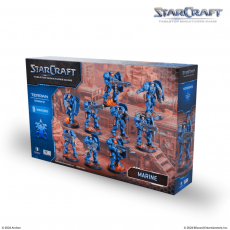 StarCraft - Terran - Marine