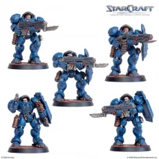 StarCraft - Terran - Marine