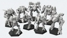 Battletech Core Box