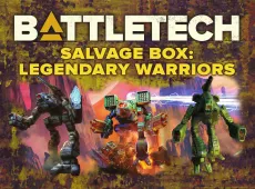 Battletech - Legendary Warriors Salvage Box Battletech - Legendary Warriors Salvage Box