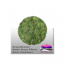 Groundcover - Static Grass (4mm) - Summer