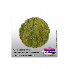 Groundcover - Static Grass (2mm) - Autumn
