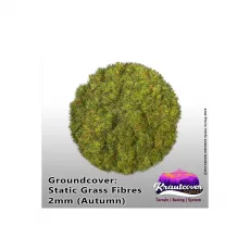 Groundcover - Static Grass (2mm) - Autumn Groundcover - Static Grass (2mm) - Autumn