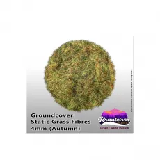 Groundcover - Static Grass (4mm) - Autumn